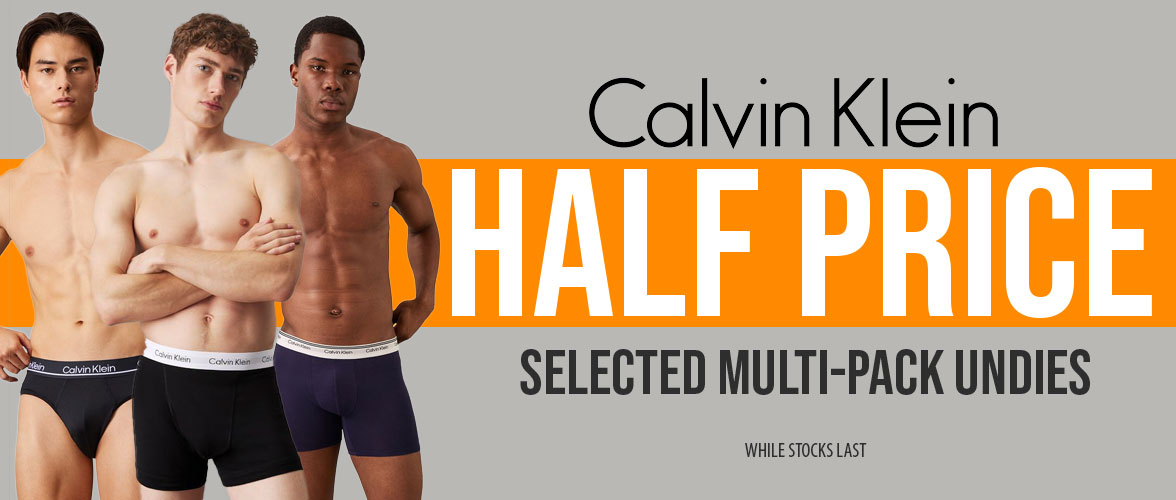 Calvin Klein Mens Underwear Sale
