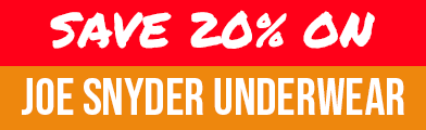 Joe Snyder Mens Underwear sale