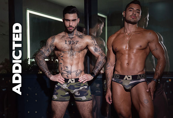 Shop ADDICTED underwear online