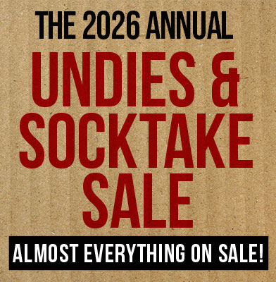 Shop Online for Mens Underwear on Sale