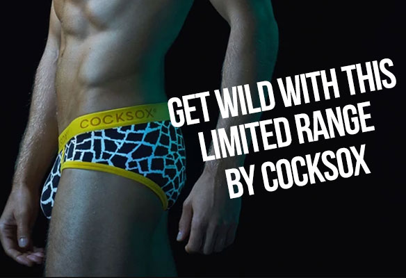 Shop Cocksox Wild Collection Underwear