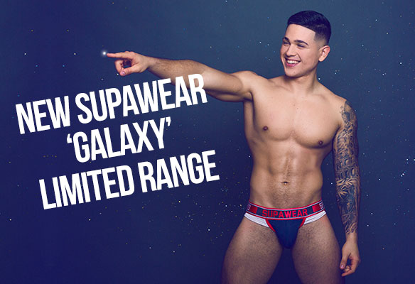 New Supawear Galaxy Range
