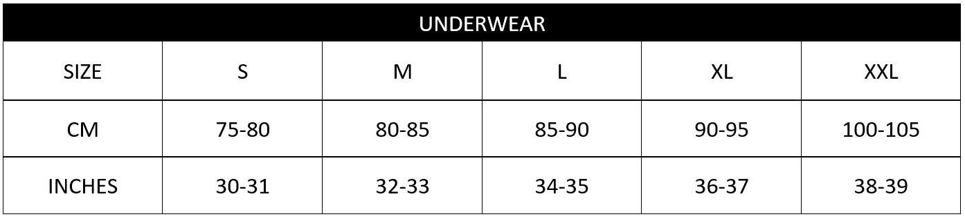 code22_underwear_sizechart