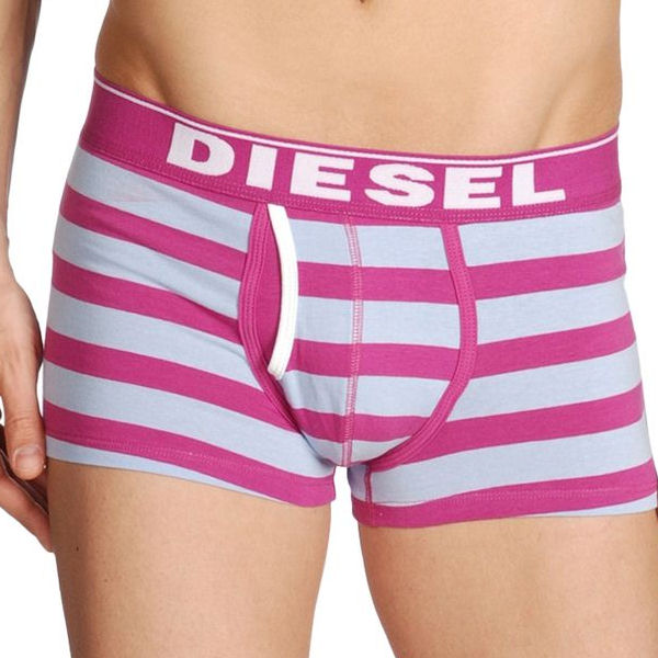 Diesel-Fresh-Bright-Trunk-Stripe-Pink-Front