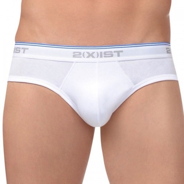 2xist-stretch-no-show-brief-black-white