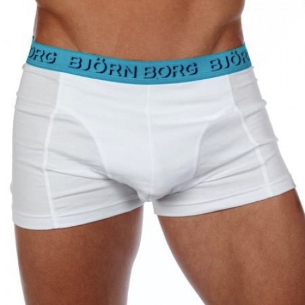 droogte boog Brullen FINAL SALE Bjorn Borg Cotton Stretch Short Shorts Solids White  121004-102005 01590
